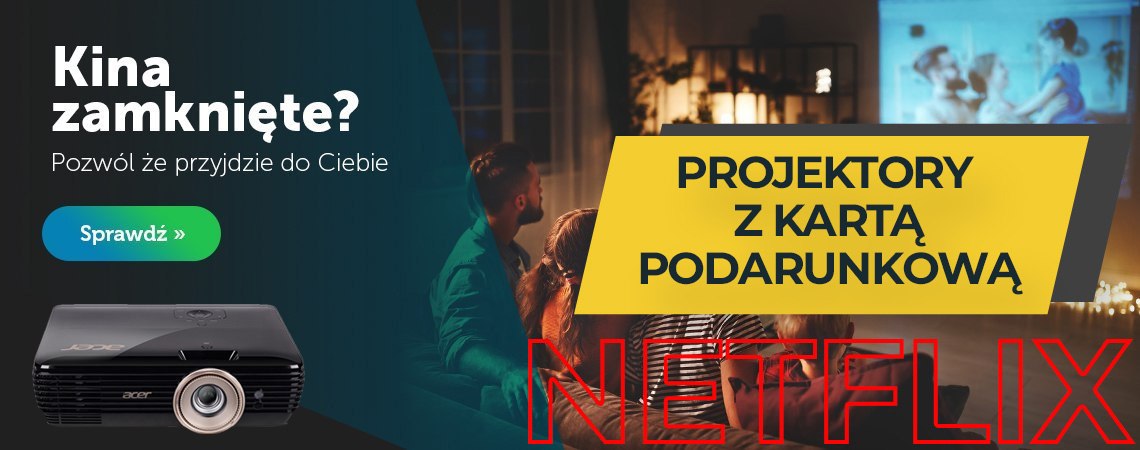 Kina zamknięte? Zrób Kino w domu!