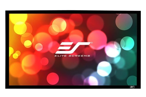 Ekran ramowy Elite Screens | Sable CineWhite | ER100WH1 100'' (16:9)