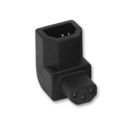 Adapter IEC kątowy dół Lindy 73092