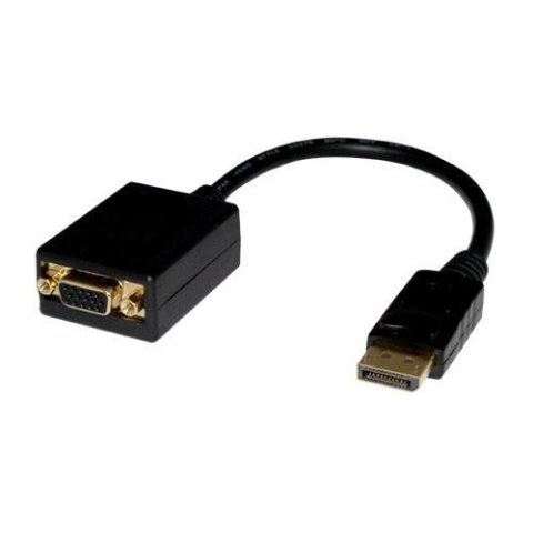 Adapter na kablu Dispay Port - gn. VGA Lindy 41017