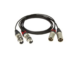 Kabel KLOTZ stereo XLR zbalansowany 5m SXX-050