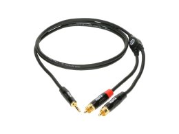 Kabel KY7-090 mini JACK -> 2 x RCA 0,9 m KLOTZ