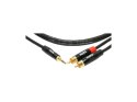 Kabel KY7-090 mini JACK -> 2 x RCA 0,9 m KLOTZ