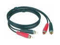 Kabel Klotz RCA stereo 1m AT-CC0100