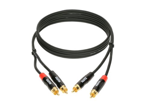 Kabel Klotz premium RCA stereo 0,9m KT-CC090