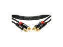 Kabel Klotz premium RCA stereo 0,9m KT-CC090