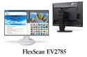 EIZO FlexScan EV2785-BK - monitor LCD IPS 27", 4K UHD 3840 x 2160 (16:9), złącza USB-C, DisplayPort, HDMI (czarny)