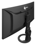 EIZO FlexScan EV3895-BK - ultraszeroki monitor LCD z zakrzywionym ekranem 38", ze złączem USB-C i kartą sieciową, sRGB: 100%, D