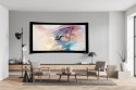 Ekran ramowy Elite Screens | Lunette Curved | Curve100WH1 100" | (16:9)