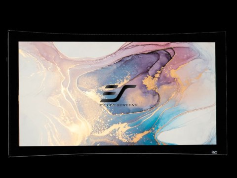 Ekran ramowy Elite Screens | Lunette Curved | Curve135WH1 135" | (16:9)