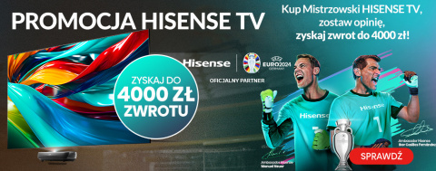 LaserTV Projektor Hisense 100L5HD Karta podarunkowa 3000 zł !!!