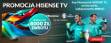 LaserTV Projektor Hisense 120L5HA Karta podarunkowa 3000 zł !!!!