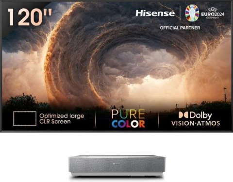 LaserTV Projektor Hisense 120L5HA Karta podarunkowa 3000 zł !!!!